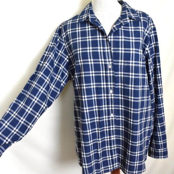 GRAYSON Blouse Bust 46 Inch Long Sleeve 33 Inch Button Down Machine Wash - Picture 3 of 6